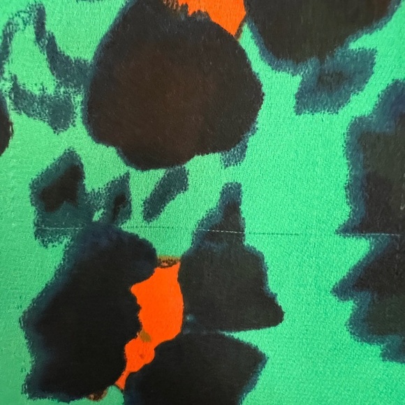 CAbi Rita Leopard Print Blouse #5023 Size S - Picture 6 of 6